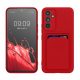 Θήκη Kwmobile για Samsung Galaxy A54 5G, Red, Silicon, KWM0000191C002C