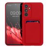 Θήκη Kwmobile για Samsung Galaxy A54 5G, Red, Silicon, KWM0000191C002C