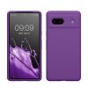 Θήκη Kwmobile για Google Pixel 7a, Purple, Silicone, KWM000019YE028C