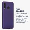 Θήκη Kwmobile για Huawei P30 Lite, Purple, Silicone, KWM000009NH059C