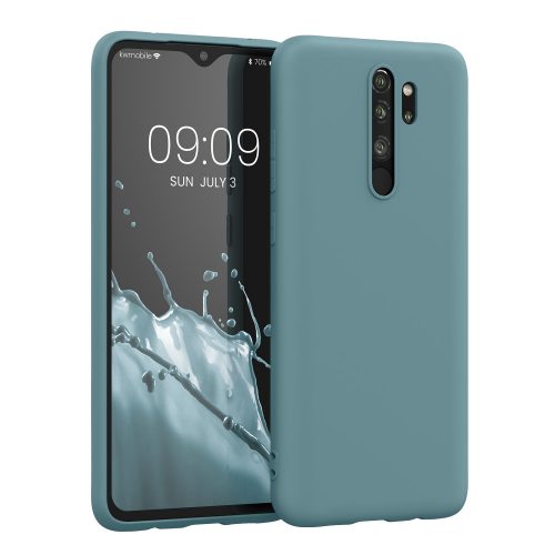 Θήκη Kwmobile για Xiaomi Redmi Note 8 Pro, Σκούρο Πράσινο, Σιλικόνη, KWM000010MT037C