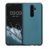 Θήκη Kwmobile για Xiaomi Redmi Note 8 Pro, Μπλε, Σιλικόνη, KWM000010MU010C