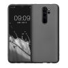 Θήκη Kwmobile για Xiaomi Redmi Note 8 Pro, Γκρι, Σιλικόνη, KWM000010MU011C