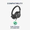 Ζάντα ακουστικών Kwmobile για Audio-Technica ATH SR5/ATH SR5BT, Μαύρο, Neoprene, KWM000024XB001C