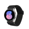 Kwmobile Strap για Samsung Galaxy Watch 5/Galaxy Watch 5 Pro/Galaxy Watch 4, Black, Nylon, KWM000024XZ001C