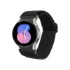 Kwmobile Strap για Samsung Galaxy Watch 5/Galaxy Watch 5 Pro/Galaxy Watch 4, Black, Nylon, KWM000024XZ001C