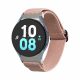 Kwmobile Strap για Samsung Galaxy Watch 5/Galaxy Watch 5 Pro/Galaxy Watch 4, Light Pink, Nylon, KWM000024XZ002C