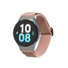 Kwmobile Strap για Samsung Galaxy Watch 5/Galaxy Watch 5 Pro/Galaxy Watch 4, Light Pink, Nylon, KWM000024XZ002C