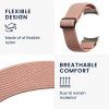 Kwmobile Strap για Samsung Galaxy Watch 5/Galaxy Watch 5 Pro/Galaxy Watch 4, Light Pink, Nylon, KWM000024XZ002C