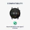 Kwmobile Strap για Xiaomi Mi Watch Color Sport/S1 Active, Μαύρο, Nylon, KWM000024YA001C