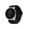 Λουράκι Kwmobile για Huawei Watch GT 3 (46mm)/Ρολόι GT 3 Pro (46mm), Μαύρο, Nylon, KWM000024YB001C