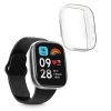 Σετ 2 θηκών Kwmobile για Xiaomi Redmi Watch 3 Active, Transparent, Silicone, KWM000024YF001C