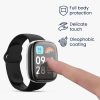 Σετ 2 θηκών Kwmobile για Xiaomi Redmi Watch 3 Active, Transparent, Silicone, KWM000024YF001C