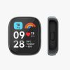 Σετ 2 θηκών Kwmobile για Xiaomi Redmi Watch 3 Active, Μαύρο/Ροζ, Σιλικόνη, KWM000024YF002C