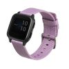 Kwmobile Strap for Garmin Venu Sq 2 Music, Purple, Textile, KWM000024YL002C