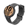 Kwmobile Strap για Samsung Galaxy Watch 5/Galaxy Watch 5 Pro/Galaxy Watch 4, Grey, Textile, KWM000024YM001C