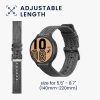 Kwmobile Strap για Samsung Galaxy Watch 5/Galaxy Watch 5 Pro/Galaxy Watch 4, Grey, Textile, KWM000024YM001C