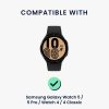 Kwmobile Strap για Samsung Galaxy Watch 5/Galaxy Watch 5 Pro/Galaxy Watch 4, Grey, Textile, KWM000024YM001C