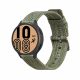 Kwmobile Strap για Samsung Galaxy Watch 5/Galaxy Watch 5 Pro/Galaxy Watch 4, Green, Textile, KWM000024YM002C