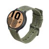 Kwmobile Strap για Samsung Galaxy Watch 5/Galaxy Watch 5 Pro/Galaxy Watch 4, Green, Textile, KWM000024YM002C