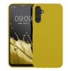 Θήκη Kwmobile για Samsung Galaxy A14 5G, Yellow, Silicon, KWM0000195F015C