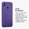 Θήκη Kwmobile για Huawei P20 Lite, Purple, Silicone, KWM000008RU007C