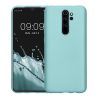 Θήκη Kwmobile για Xiaomi Redmi Note 8 Pro, ανοιχτό πράσινο, σιλικόνη, KWM000010MU014C