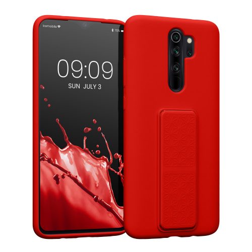 Θήκη Kwmobile για Xiaomi Redmi Note 8 Pro, Κόκκινο, Σιλικόνη, KWM000015VQ010C