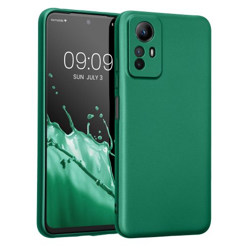 Θήκη Kwmobile για Xiaomi Redmi Note 12S, Πράσινη, Σιλικόνη, KWM000018CN006C