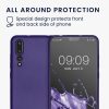 Θήκη Kwmobile για Huawei P20 Pro, Purple, Silicone, KWM0000193G006C