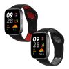 Σετ 2 ιμάντες Kwmobile για Xiaomi Redmi Watch 3 Active, Πολύχρωμο, Σιλικόνη, KWM000024YV001C