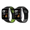 Σετ 2 ιμάντες Kwmobile για Xiaomi Redmi Watch 3 Active, Πολύχρωμο, Σιλικόνη, KWM000024YV002C