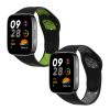 Σετ 2 ιμάντες Kwmobile για Xiaomi Redmi Watch 3 Active, Πολύχρωμο, Σιλικόνη, KWM000024YV002C