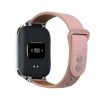 Kwmobile Strap για Xiaomi Redmi Watch 3 Active / Redmi Watch 3 Lite, ανοιχτό ροζ, φυσικό δέρμα, KWM000024ZA002C