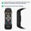 Σετ 2 Πλήρες Καλύμματα Kwmobile για Xiaomi Mi Band 7, Διαφανές, Πλαστικό, KWM000024ZE001C