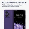 Θήκη Kwmobile για Xiaomi Redmi Note 12 Pro 5G, Μωβ, Σιλικόνη, KWM000018CO008C