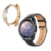 Σετ 2 θηκών Kwmobile για Samsung Galaxy Watch 3, Μαύρο/Χρυσό, Πλαστικό, KWM000024ZP001C