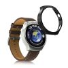 Σετ 2 θηκών Kwmobile για Huawei Watch 4 Pro, Διαφανές/Μαύρο, Πλαστικό, KWM000024ZT001C