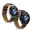 Σετ 2 θηκών Kwmobile για Huawei Watch 4 Pro, Διαφανές/Μαύρο, Πλαστικό, KWM000024ZT001C