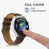 Σετ 2 θηκών Kwmobile για Huawei Watch 4 Pro, Διαφανές/Μαύρο, Πλαστικό, KWM000024ZT001C