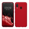 Θήκη Kwmobile για Samsung Galaxy A20e, Red, Silicon, KWM0000102J029C