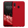 Θήκη Kwmobile για Samsung Galaxy A20e, Red, Silicon, KWM0000102J029C