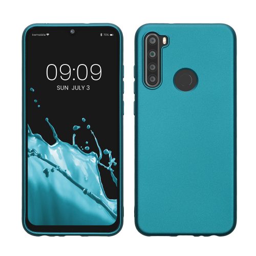 Θήκη Kwmobile για Xiaomi Redmi Note 8T, Μπλε, Σιλικόνη, KWM000010VF004C