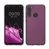 Θήκη Kwmobile για Xiaomi Redmi Note 8T, Purple, Silicon, KWM000010VF005C