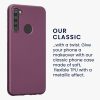 Θήκη Kwmobile για Xiaomi Redmi Note 8T, Purple, Silicon, KWM000010VF005C