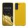 Θήκη Kwmobile για Samsung Galaxy S21, Yellow, Silicone, KWM000012BS037C