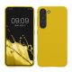 Θήκη Kwmobile για Samsung Galaxy S23, Yellow, Silicone, KWM000017WK020C