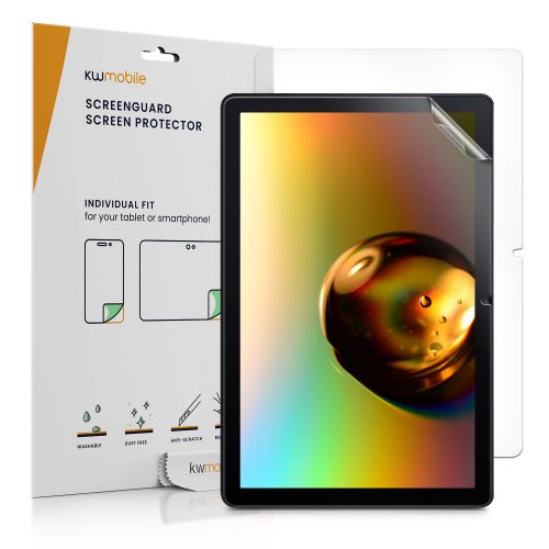 Σετ 2 προστατευτικών μεμβρανών Kwmobile για Acer Iconia Tab M10, Διαφανές, Πλαστικό, KWM000023PZ001C