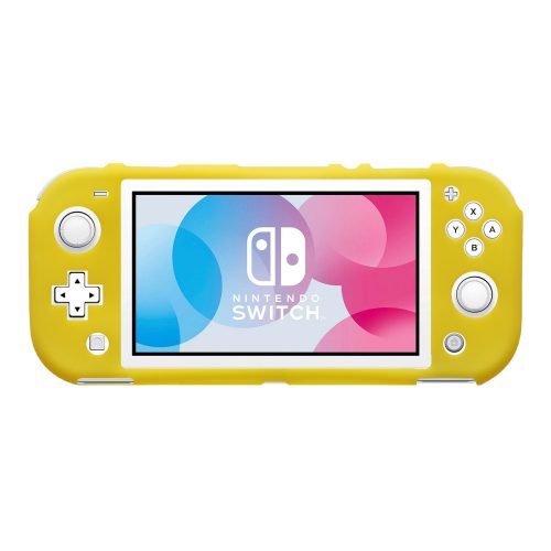 Θήκη κονσόλας Kwmobile για Nintendo Switch Lite, Yellow, Silicone, KWM000023QA001C