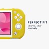 Θήκη κονσόλας Kwmobile για Nintendo Switch Lite, Yellow, Silicone, KWM000023QA001C